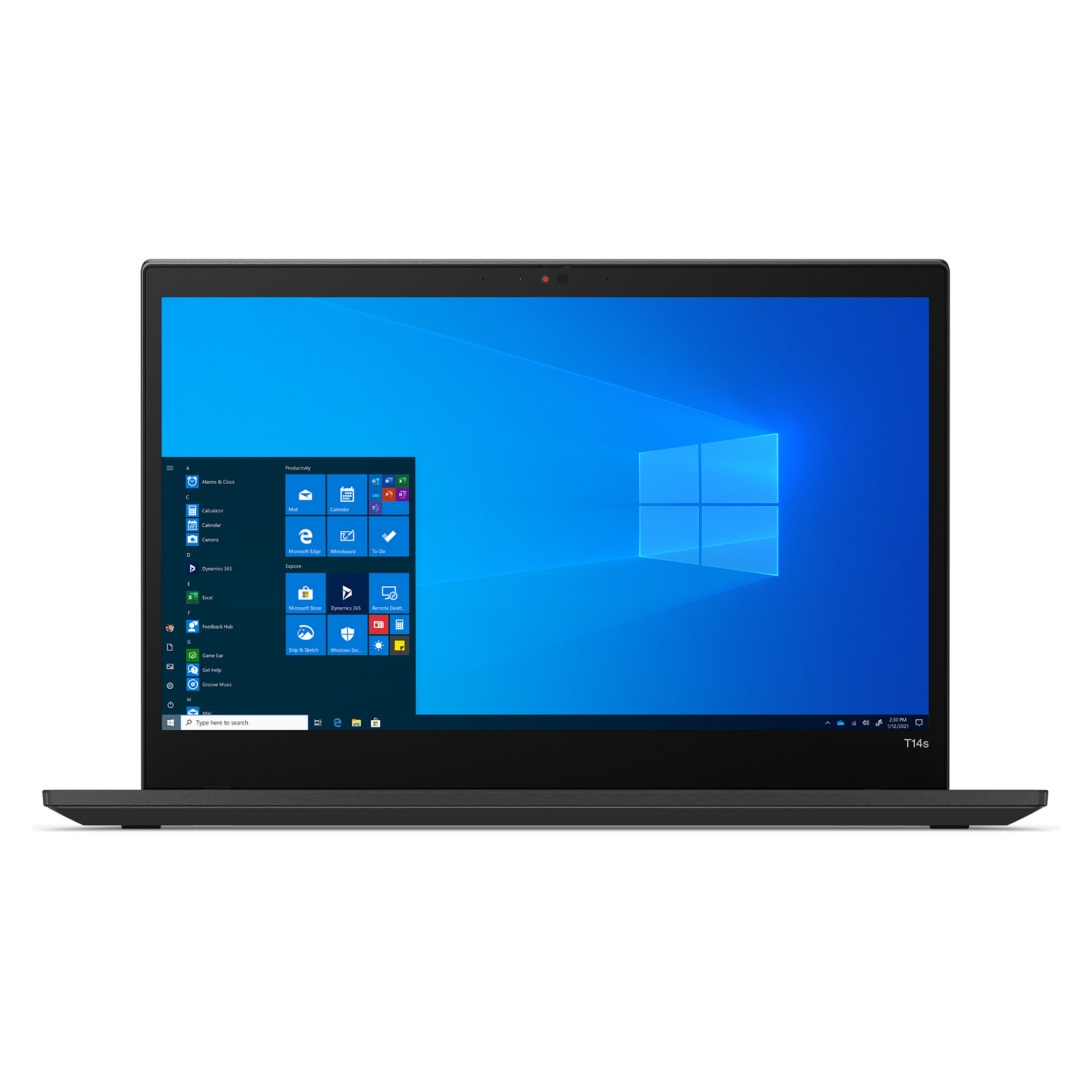 Laptop LENOVO ThinkPad T14s Gen 2 (14" IPS Touch, Full HD, Intel Core i5-1145G7, 16GB, 256GB SSD, Intel Iris Xe Graphics, Windows 11 Pro, DE tipkovnica, Crna)-4