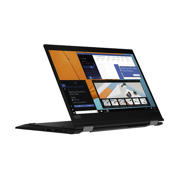 Laptop LENOVO ThinkPad X13 Yoga Gen 1 (13.3" IPS Touch, Full HD, Intel Core i5-10210U, 8GB, 256GB SSD, Intel UHD Graphics, Windows 11 Pro, DE tipkovnica, Crna)-1