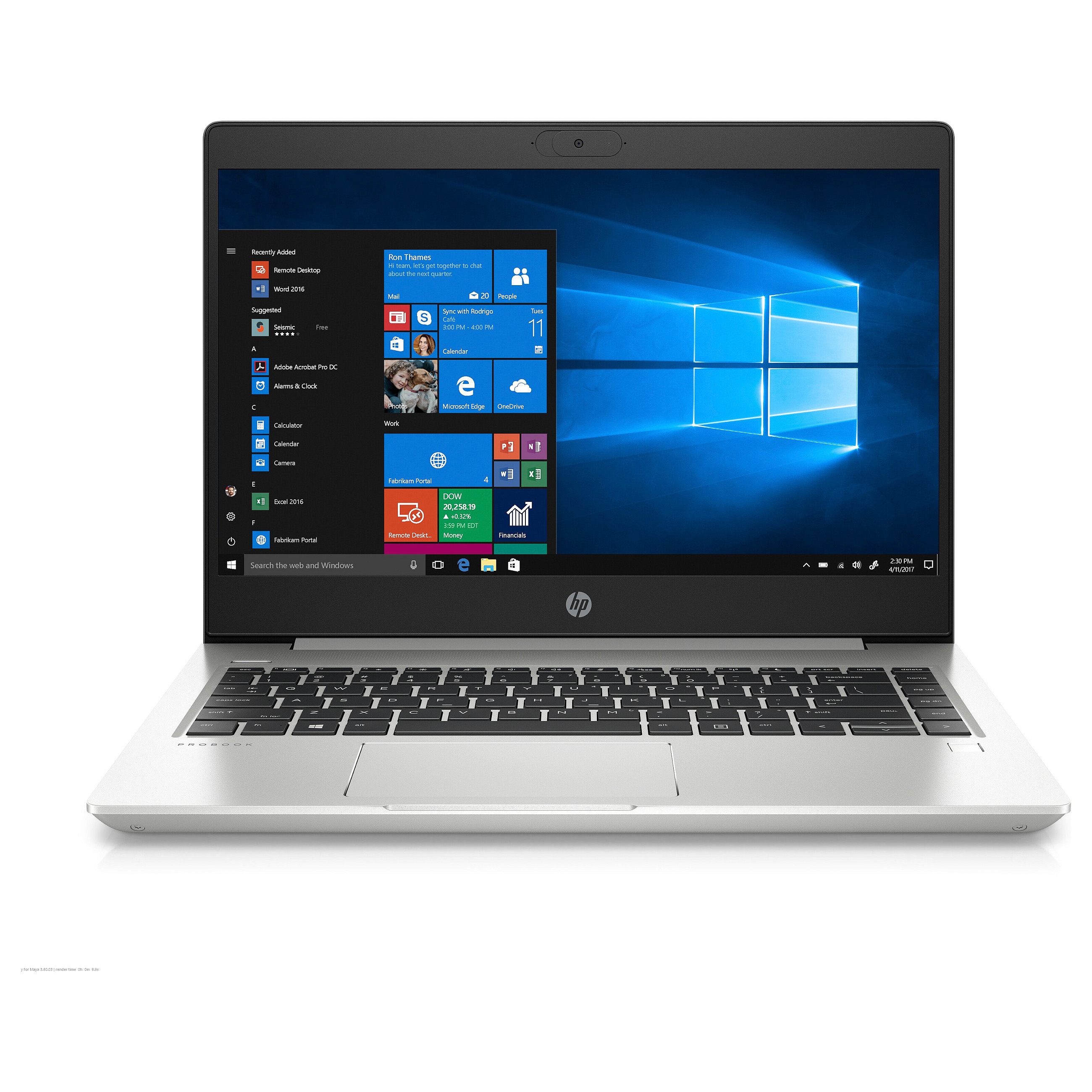 Laptop HP ProBook 440 G7 (14" IPS, Full HD, Intel Core i5-10210U, 16GB, 512GB SSD, Intel UHD Graphics, Windows 11 Pro, DE tipkovnica, Srebrna)