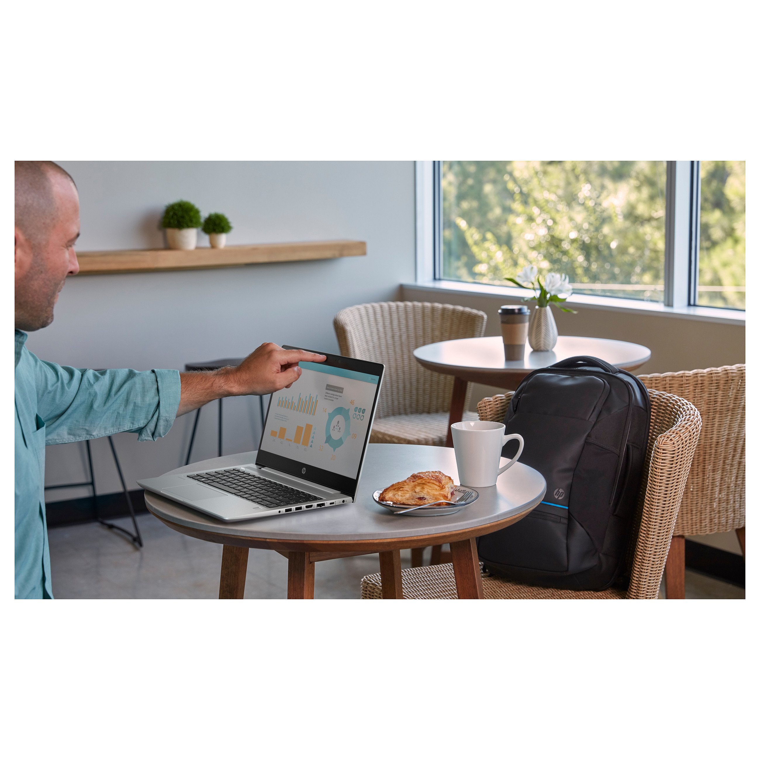 Laptop HP ProBook 440 G7 (14" IPS, Full HD, Intel Core i5-10210U, 16GB, 512GB SSD, Intel UHD Graphics, Windows 11 Pro, DE tipkovnica, Srebrna)-8