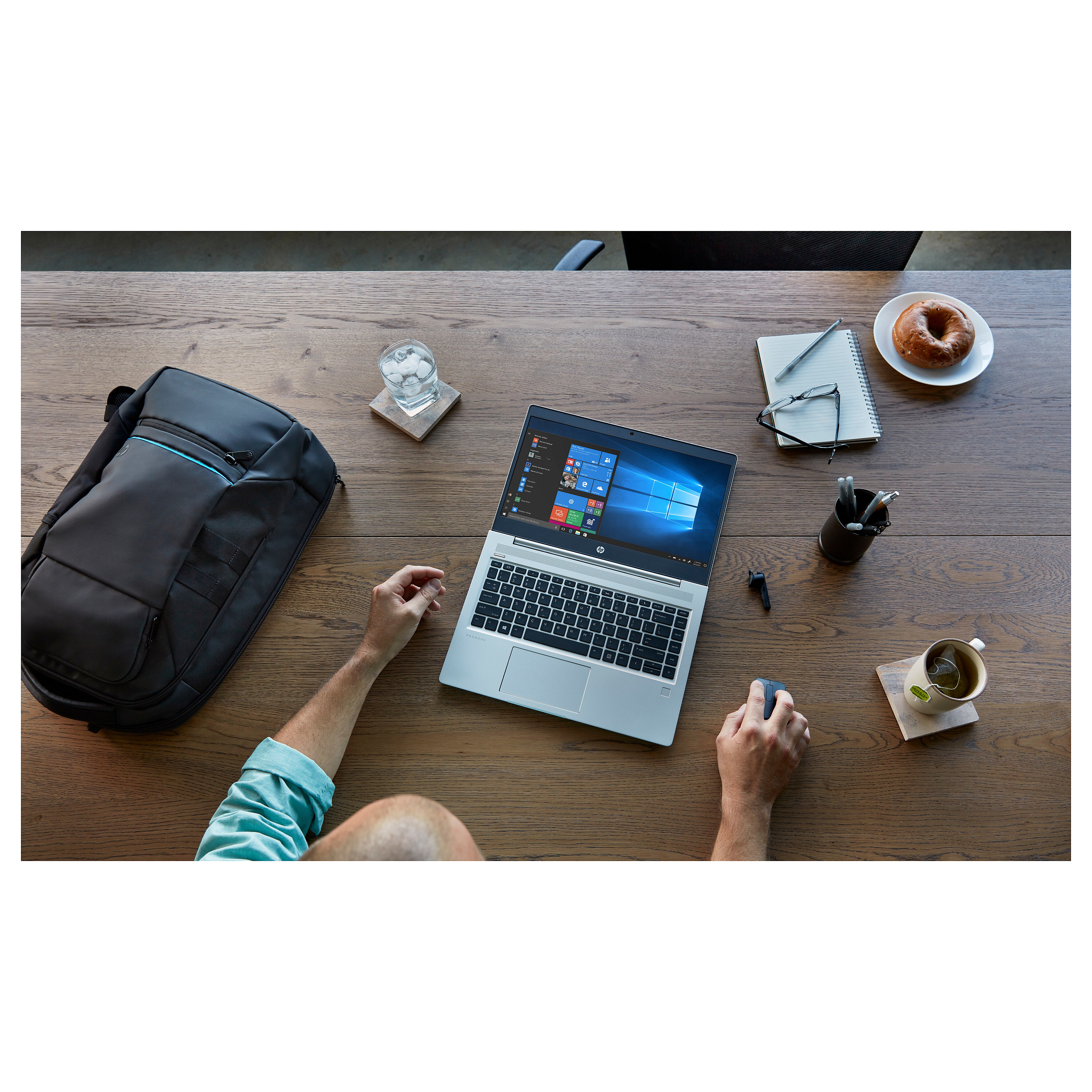 Laptop HP ProBook 440 G7 (14" IPS, Full HD, Intel Core i5-10210U, 16GB, 512GB SSD, Intel UHD Graphics, Windows 11 Pro, DE tipkovnica, Srebrna)-9