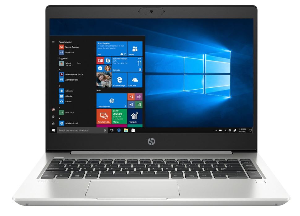 Laptop HP ProBook 440 G7 (14" IPS, FHD, Intel Core i5-10210U, 16GB, 256GB SSD, Intel UHD Graphics, Windows 11 Pro, DE tipkovnica, Srebrna)