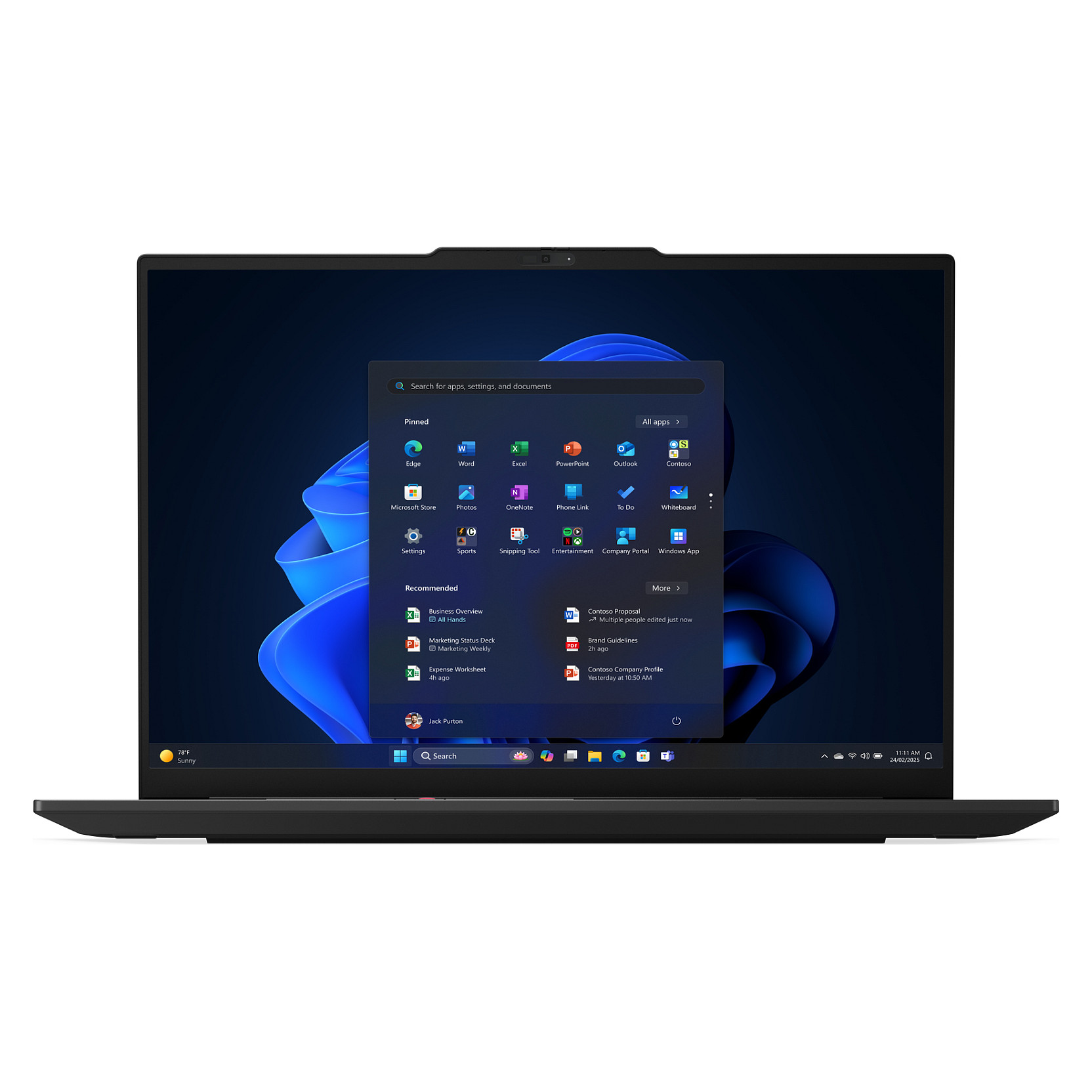 Laptop LENOVO ThinkPad E16 G3 (16", IPS, WUXGA, Intel Core Ultra 7 256V, 16GB, 512GB, Intel Arc 140V, Windows 11 Pro, Non-HR tipkovnica, crna)-4