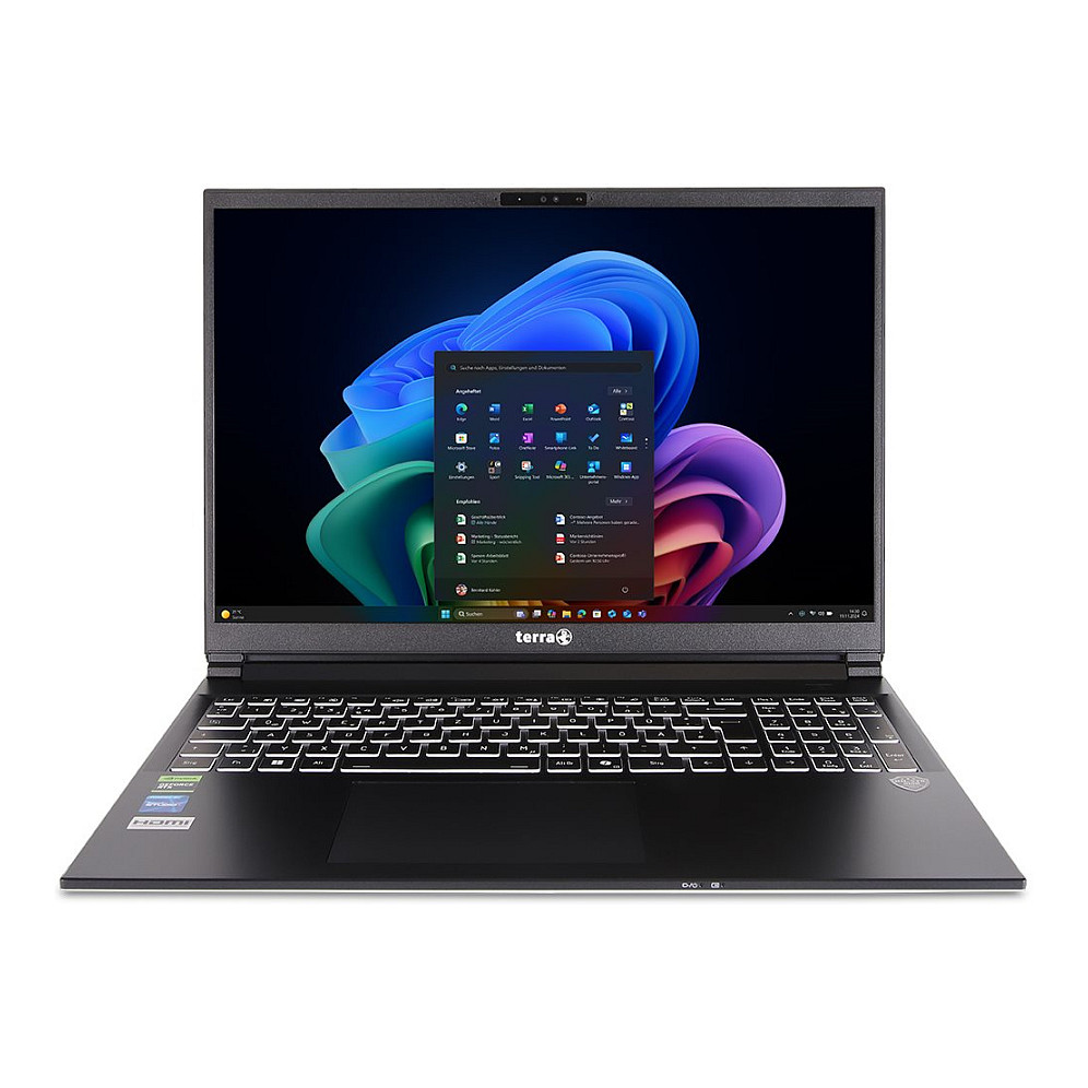 TERRA MOBILE GAMER ELITE 3A R7-Ai350 W11P - Copilot+ PC-0