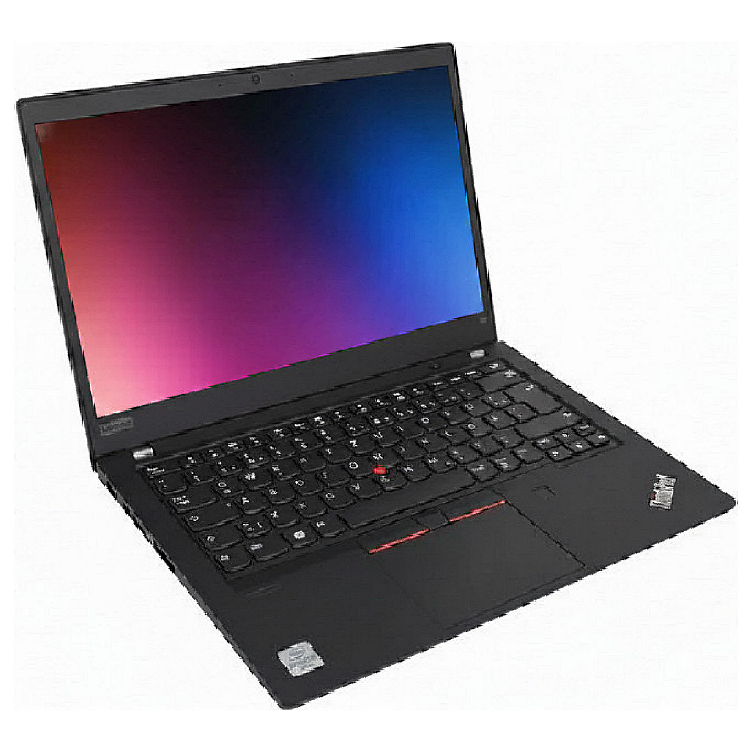 Laptop LENOVO ThinkPad T14 Gen 1 (14", IPS, Full HD, AMD Ryzen 5 PRO 4650U, 16GB, 256GB SSD, AMD Radeon Graphics, Windows 11 Pro, DE tipkovnica, Crna)