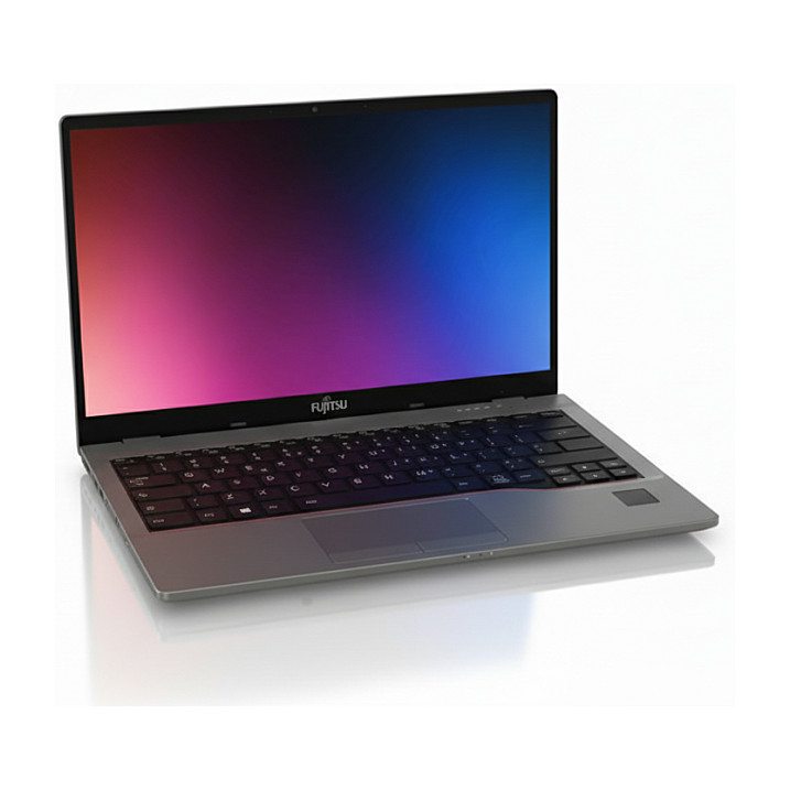Laptop FUJITSU Lifebook U7412 (14", IPS Touch, WUXGA, Intel Core i7-1270P, 16GB, 512GB SSD, Intel Iris Xe Graphics, Windows 11 Pro, DE tipkovnica, Siva)