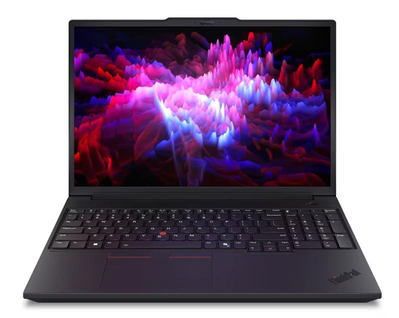 Laptop LENOVO ThinkPad P16v G3 (16", IPS, WUXGA, Intel Core Ultra 9 285H, 64GB, 512GB SSD, NVIDIA RTX PRO 1000, Windows 11 Pro, DE tipkovnica, Crna)