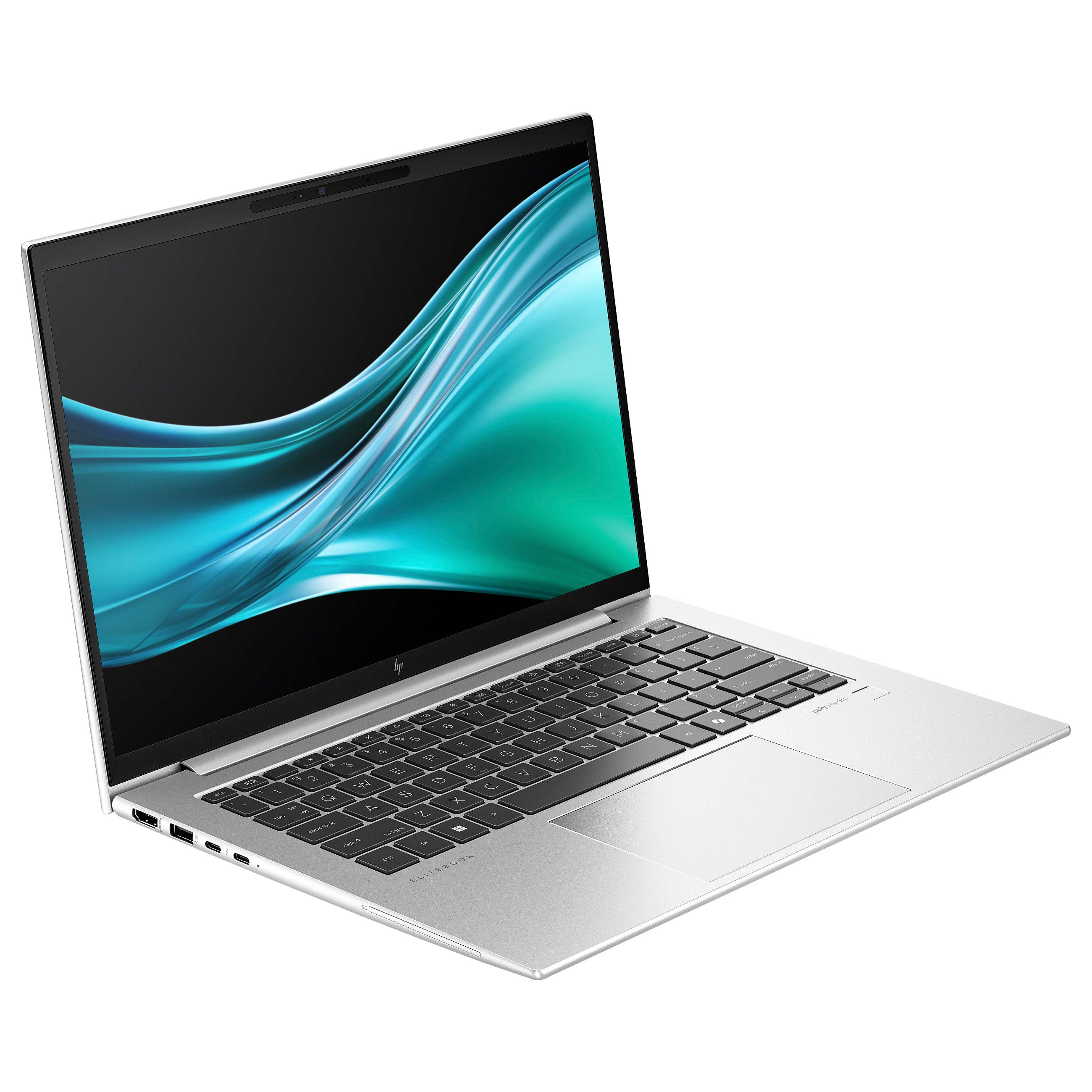 Laptop HP EliteBook 845 G11 (14" IPS, WUXGA, AMD Ryzen 5 8540U, 16GB, 512GB SSD, AMD Radeon Graphics, Windows 11 Pro, DE tipkovnica)-1