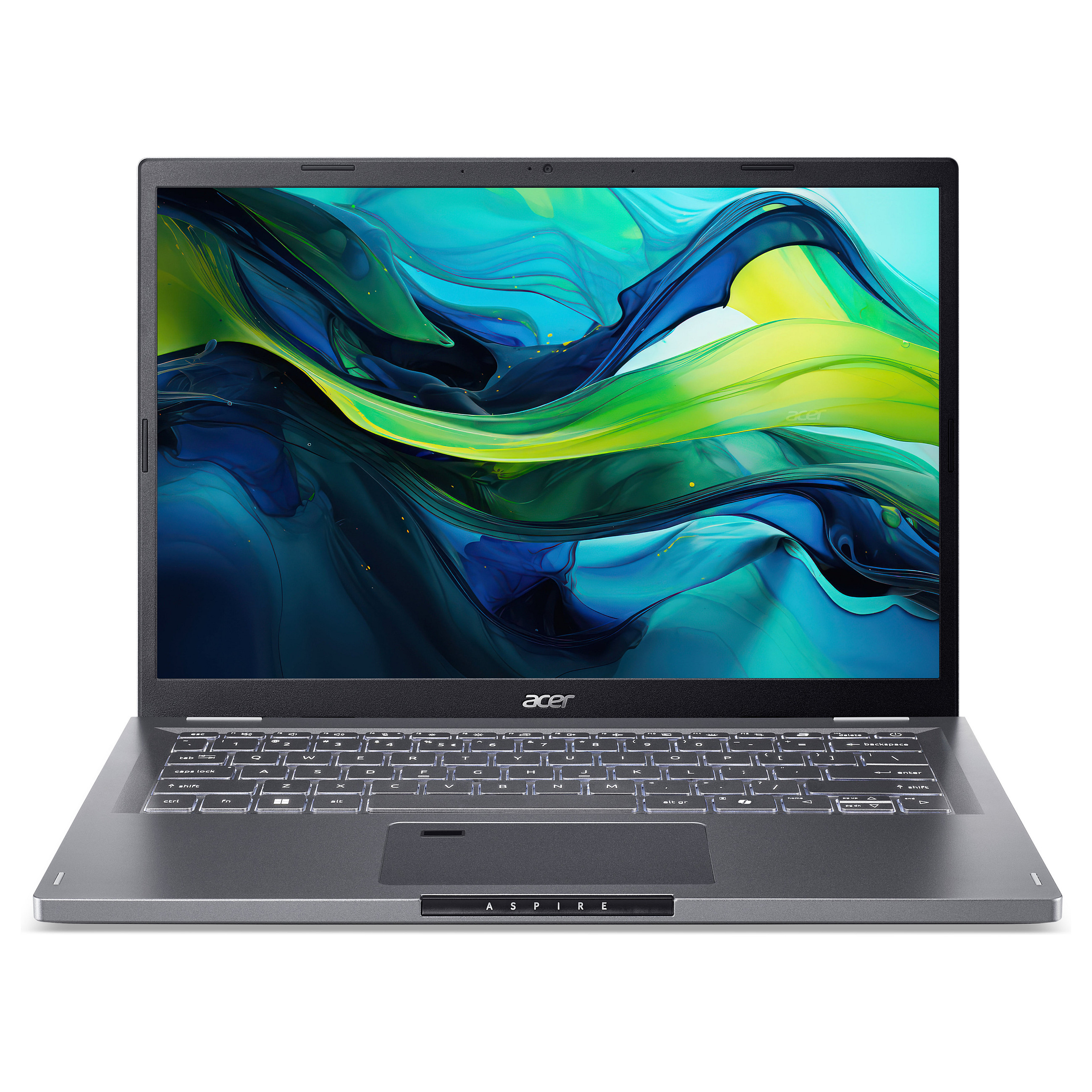 Laptop ACER Aspire 14 A14-51M-745A (14", IPS, WUXGA, Intel Core 7 150U, 16GB, 1TB SSD, Intel Graphics, Windows 11 Home, Non-HR tipkovnica, Siva)