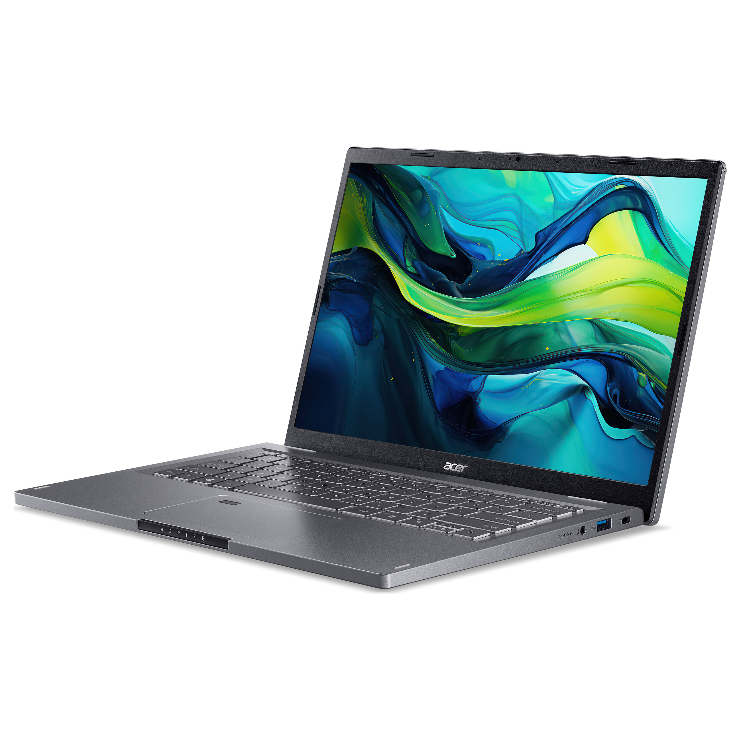 Laptop ACER Aspire 14 A14-51M-745A (14", IPS, WUXGA, Intel Core 7 150U, 16GB, 1TB SSD, Intel Graphics, Windows 11 Home, Non-HR tipkovnica, Siva)-2