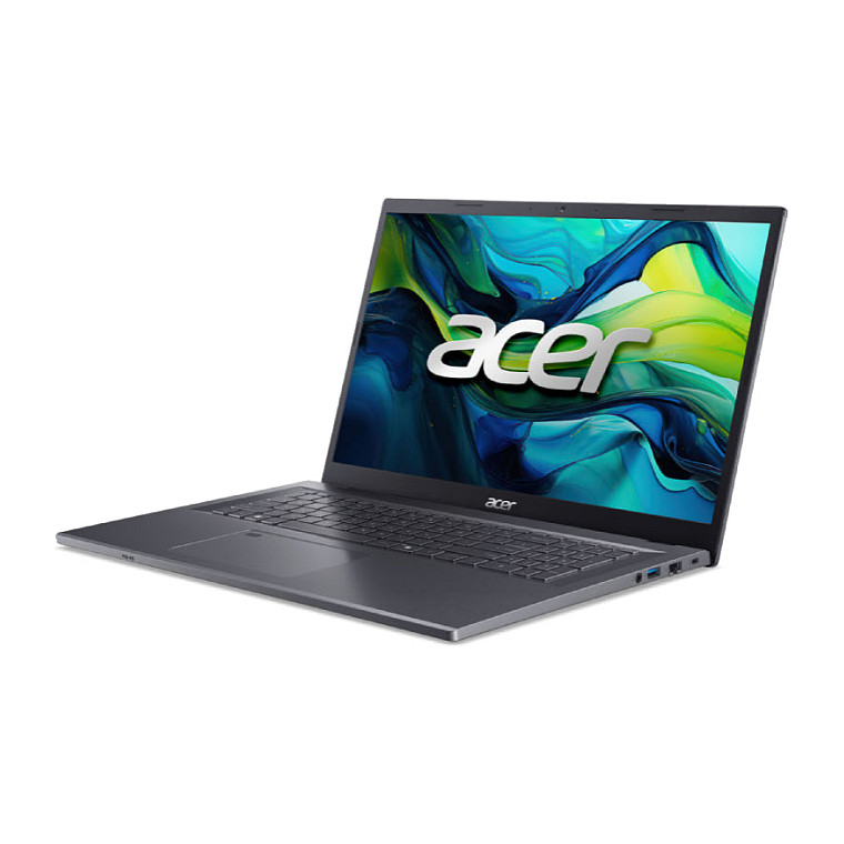 Laptop ACER Aspire 17 A17-51GM-73K7 (17.3", IPS, Full HD, Intel Core 7 150U, 16GB, 1TB SSD, NVIDIA GeForce RTX 2050, Windows 11 Home, Non-HR tipkovnica, Siva)-0