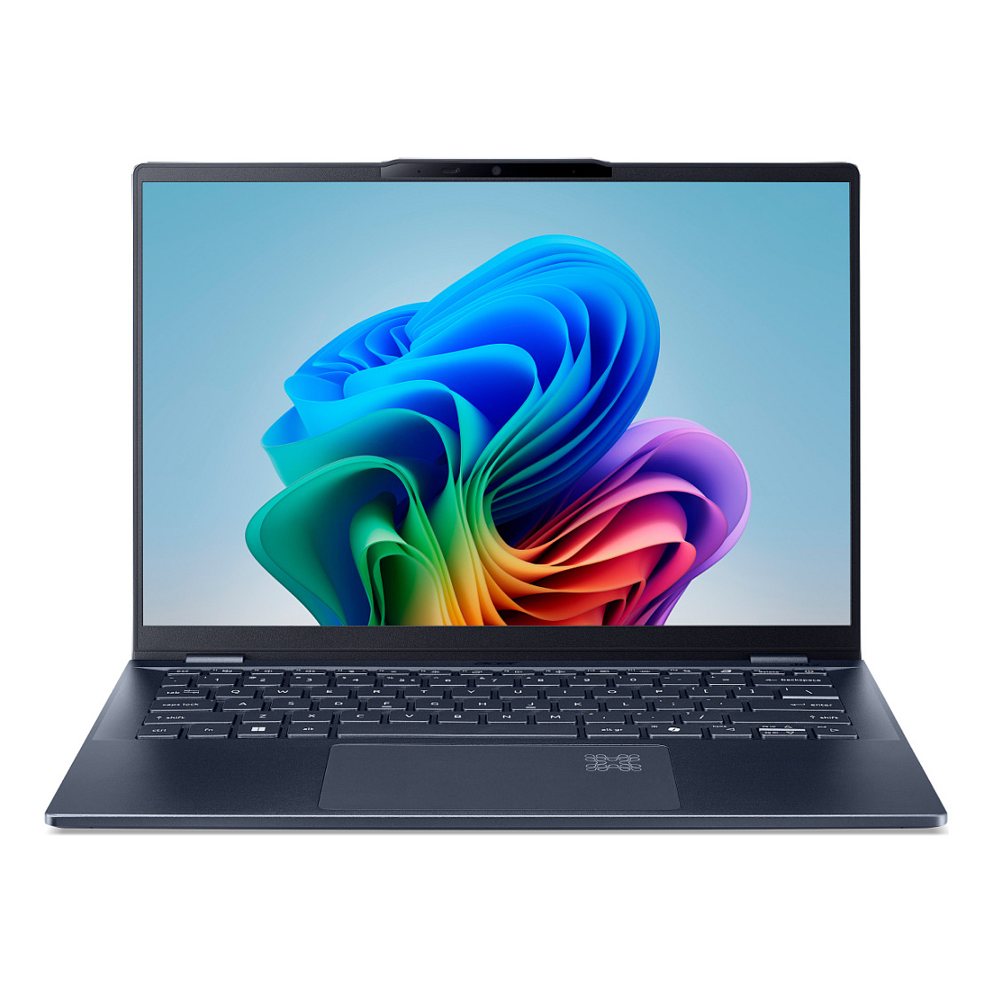 Laptop ACER Swift 14 AI (14.5", OLED, 3K, Qualcomm Snapdragon X Plus, 16GB, 512GB SSD, Qualcomm Adreno, Windows 11 Home, Non-HR tipkovnica, Srebrna)-0