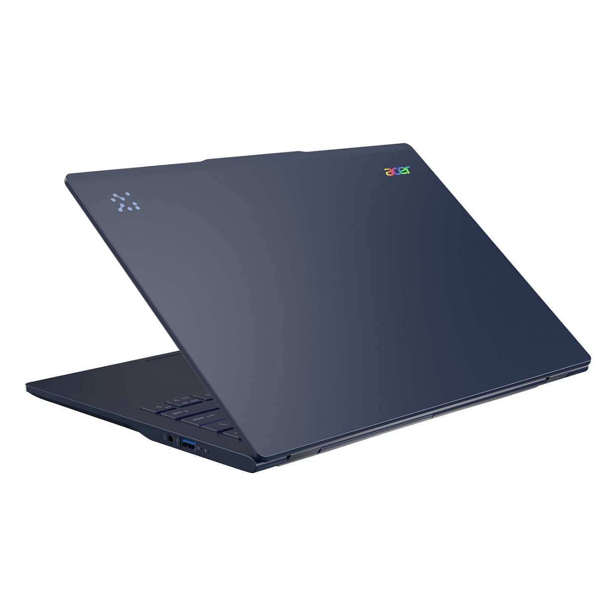 Laptop ACER Swift 14 AI (14.5", OLED, 3K, Qualcomm Snapdragon X Plus, 16GB, 512GB SSD, Qualcomm Adreno, Windows 11 Home, Non-HR tipkovnica, Srebrna)-2
