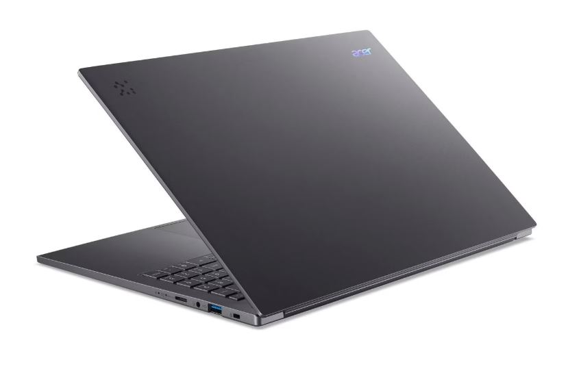 Laptop ACER Aspire 16 A16-61M-R0Q9 (16", OLED, WUXGA, AMD Ryzen AI 5 340, 16GB, 512GB SSD, AMD Radeon 840M, Windows 11 Home, Non-HR tipkovnica, Siva)-2