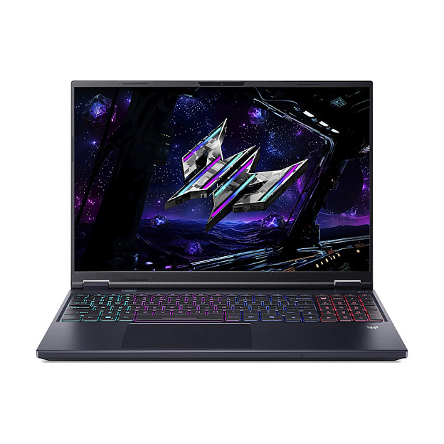 Laptop ACER Predator Helios Neo 16 AI PHN16-73 (16", IPS, WQXGA, Intel Core Ultra 9 275HX, 16GB, 1TB SSD, NVIDIA GeForce RTX 4060, Windows 11 Home, Non-HR tipkovnica, Crna)