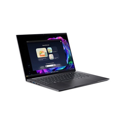 Laptop ACER Swift X 14 AI SFX14-61G-R8FT (14.5", OLED, 2.8K, AMD Ryzen AI 7 350, 32GB, 1TB SSD, NVIDIA GeForce RTX 5060, Windows 11 Home, Non-HR tipkovnica, siva)-2