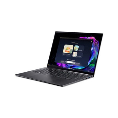 Laptop ACER Swift X SFX14-61G-R56L (14.5", OLED Touch, WQXGA+, AMD Ryzen AI 9 365, 32GB, 2TB SSD, NVIDIA GeForce RTX 4070, Windows 11 Home, Non-HR tipkovnica, Siva)-1