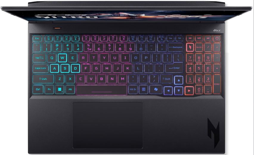 Laptop ACER Nitro 16S AI AN16S-61-R47 (16", IPS, WUXGA, AMD Ryzen AI 7 350, 16GB, 1TB SSD, NVIDIA GeForce RTX 5060, Windows 11 Home, DE tipkovnica, Crna)-2