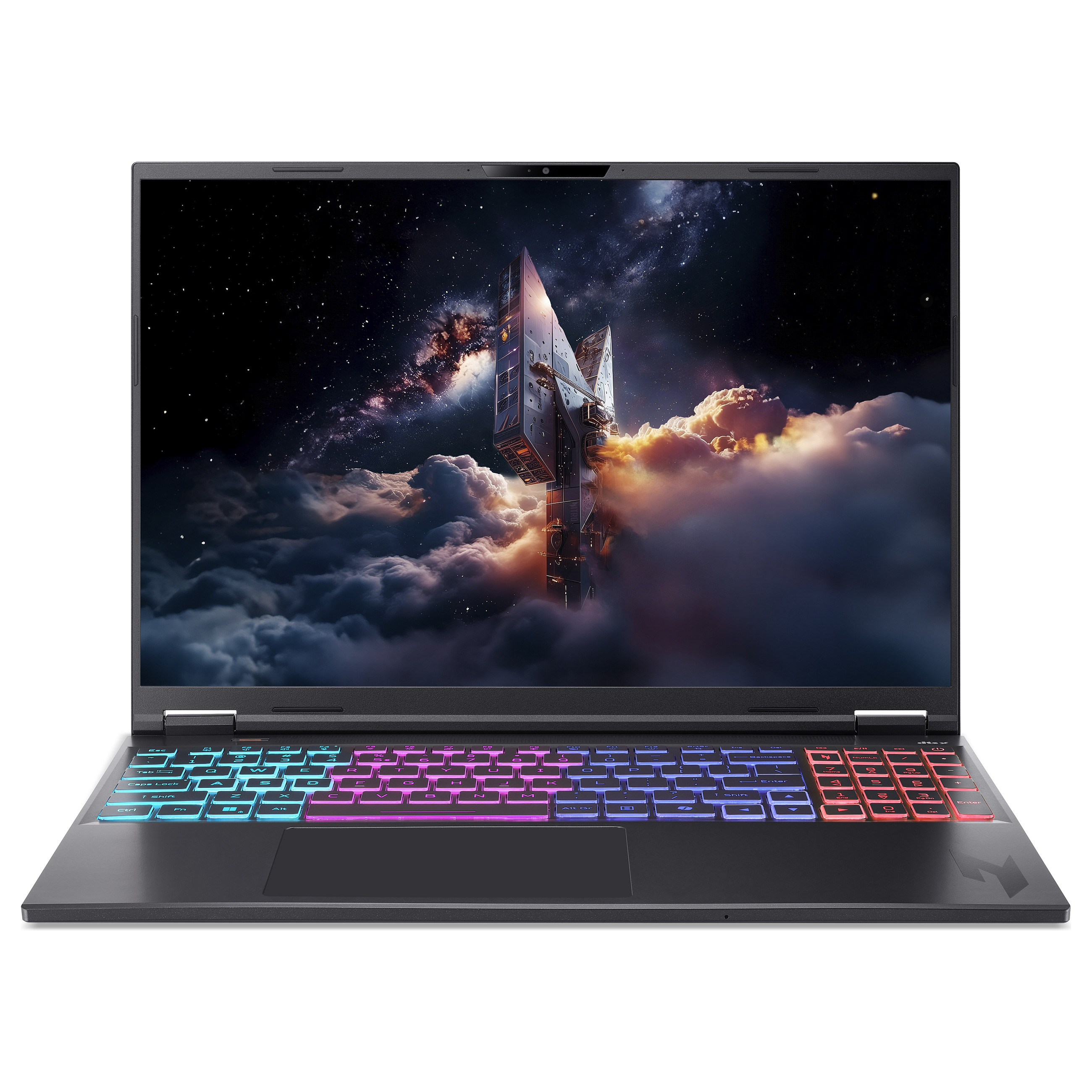 Laptop ACER Nitro 16S AI AN16S-61 (16", IPS, WQXGA, AMD Ryzen AI 7 350, 16GB, 1TB SSD, NVIDIA GeForce RTX 4050, Windows 11 Home, Non-HR tipkovnica, Crna)-1