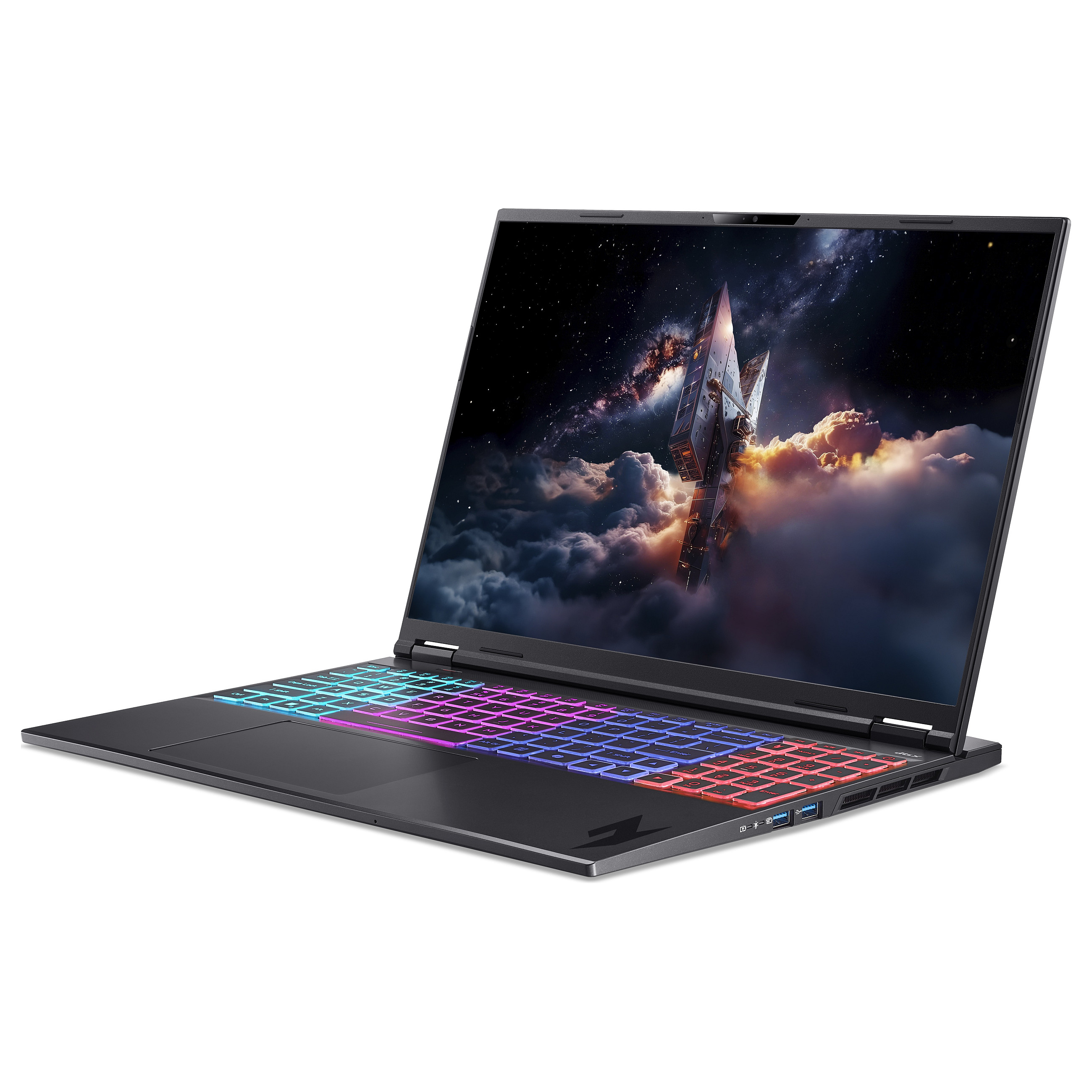 Laptop ACER Nitro 16S AI AN16S-61 (16", IPS, WQXGA, AMD Ryzen AI 7 350, 16GB, 1TB SSD, NVIDIA GeForce RTX 4050, Windows 11 Home, Non-HR tipkovnica, Crna)-2
