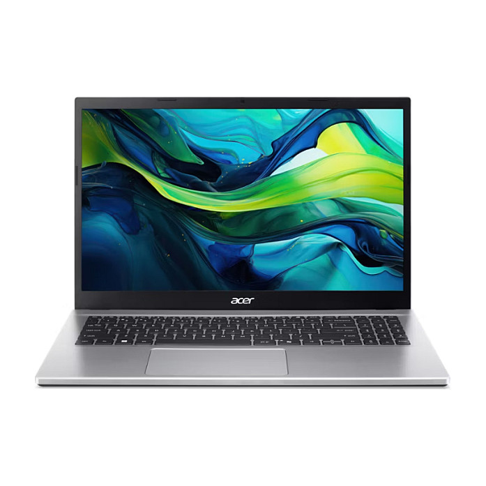 Laptop ACER Aspire Go 15 AG15-42P-R1VS (15.6", IPS, Full HD, AMD Ryzen 7 5825U, 8GB, 512GB SSD, AMD Radeon Graphics, Linux, Non-HR tipkovnica, Srebrna)-1