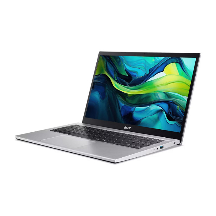 Laptop ACER Aspire Go 15 AG15-42P-R1VS (15.6", IPS, Full HD, AMD Ryzen 7 5825U, 8GB, 512GB SSD, AMD Radeon Graphics, Linux, Non-HR tipkovnica, Srebrna)-2