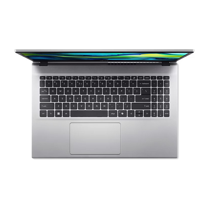 Laptop ACER Aspire Go 15 AG15-42P-R1VS (15.6", IPS, Full HD, AMD Ryzen 7 5825U, 8GB, 512GB SSD, AMD Radeon Graphics, Linux, Non-HR tipkovnica, Srebrna)-3