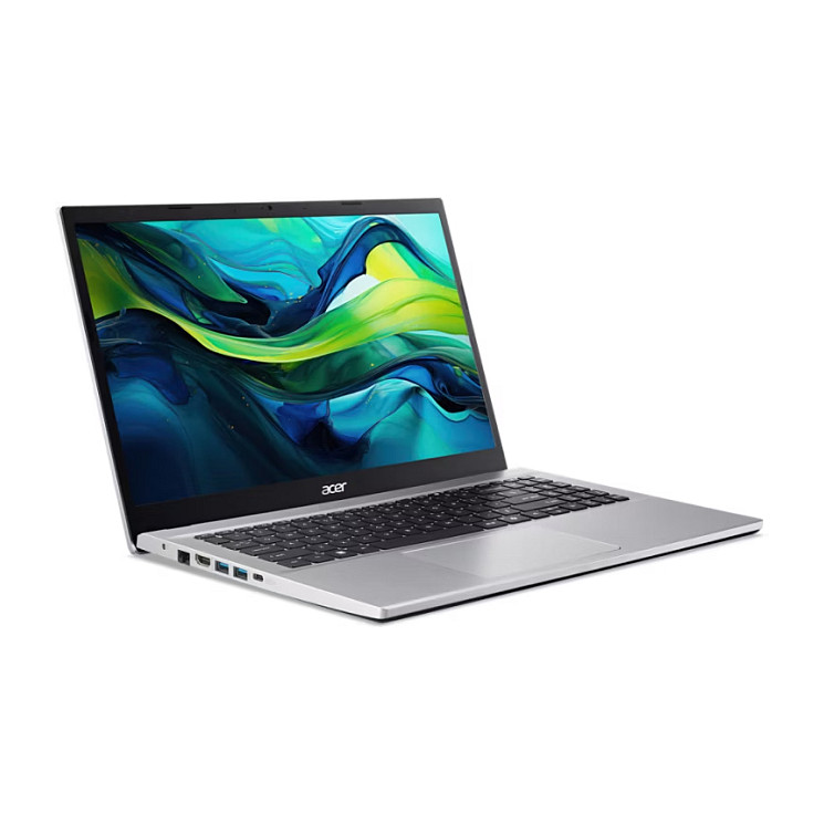 Laptop ACER Aspire Go 15 AG15-42P-R1VS (15.6", IPS, Full HD, AMD Ryzen 7 5825U, 8GB, 512GB SSD, AMD Radeon Graphics, Linux, Non-HR tipkovnica, Srebrna)-4