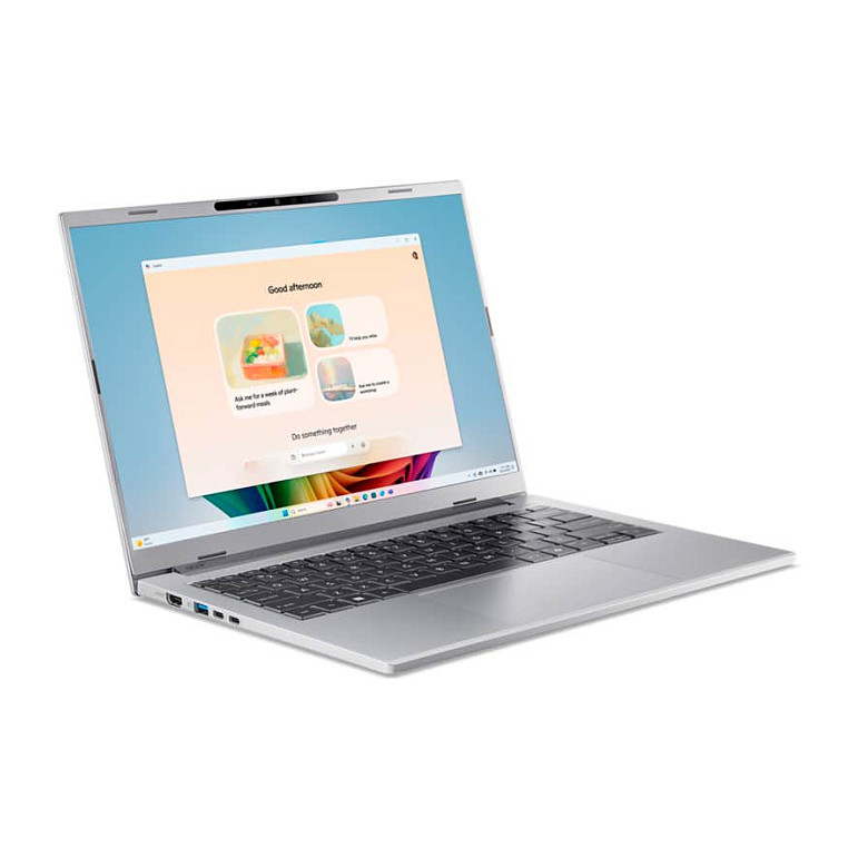 Laptop ACER Aspire 14 A14-53M (14.5", OLED, WQXGA+, Intel Core Ultra 7 155H, 32GB, 1TB SSD, Intel Arc Graphics, Windows 11 Home, Non-HR tipkovnica, Siva)-1