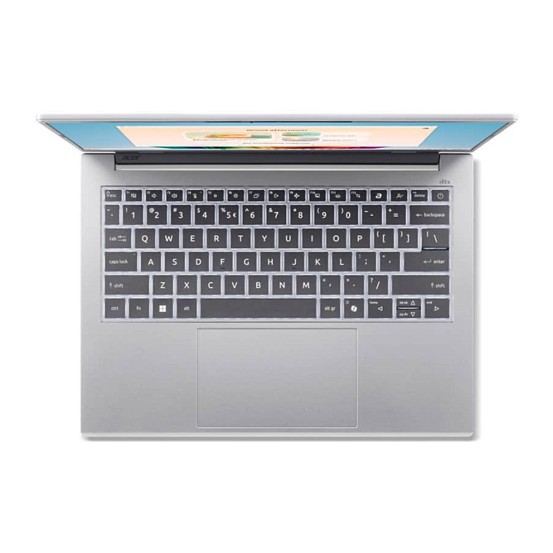 Laptop ACER Aspire 14 A14-53M (14.5", OLED, WQXGA+, Intel Core Ultra 7 155H, 32GB, 1TB SSD, Intel Arc Graphics, Windows 11 Home, Non-HR tipkovnica, Siva)-3