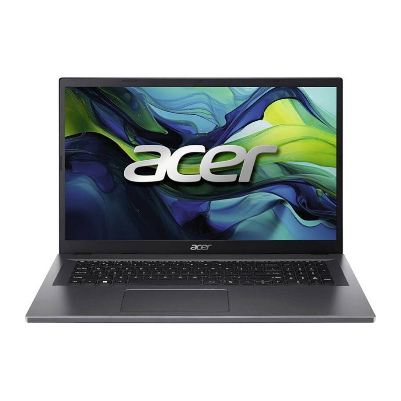 Laptop ACER Aspire Go 17 AG17-31P-33AJ (17.3", IPS, Full HD, Intel Core i3-N305, 16GB, 512GB SSD, Intel UHD Graphics, Windows 11 Home, HR tipkovnica, Srebrna)-0
