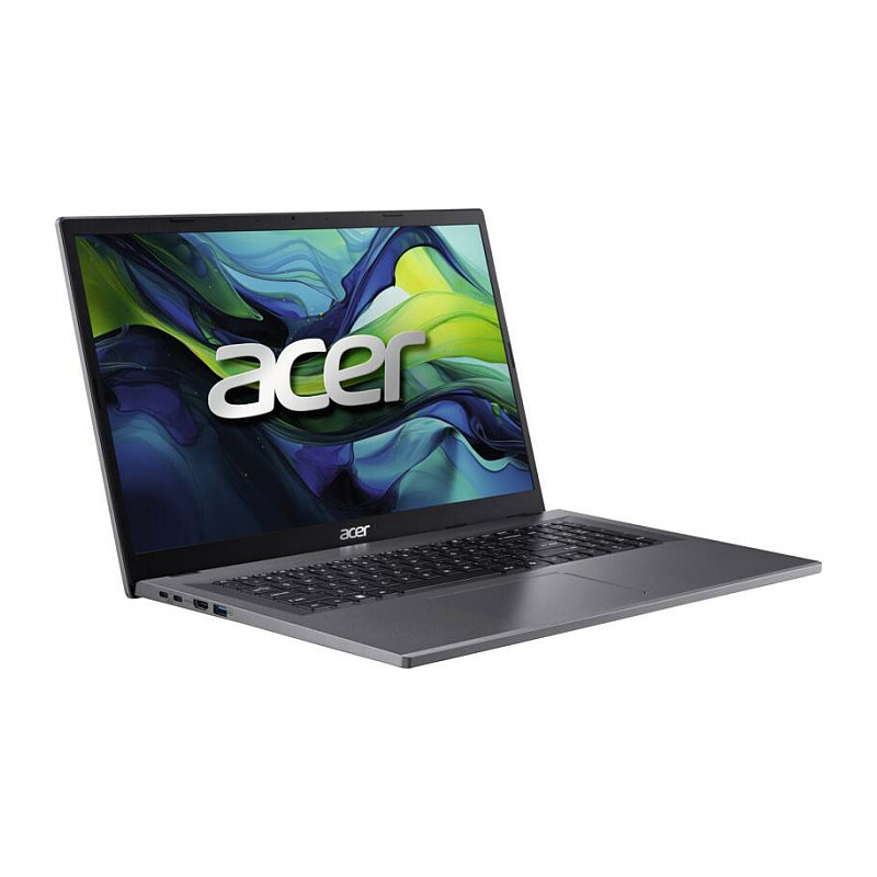 Laptop ACER Aspire Go 17 AG17-31P-33AJ (17.3", IPS, Full HD, Intel Core i3-N305, 16GB, 512GB SSD, Intel UHD Graphics, Windows 11 Home, HR tipkovnica, Srebrna)-1