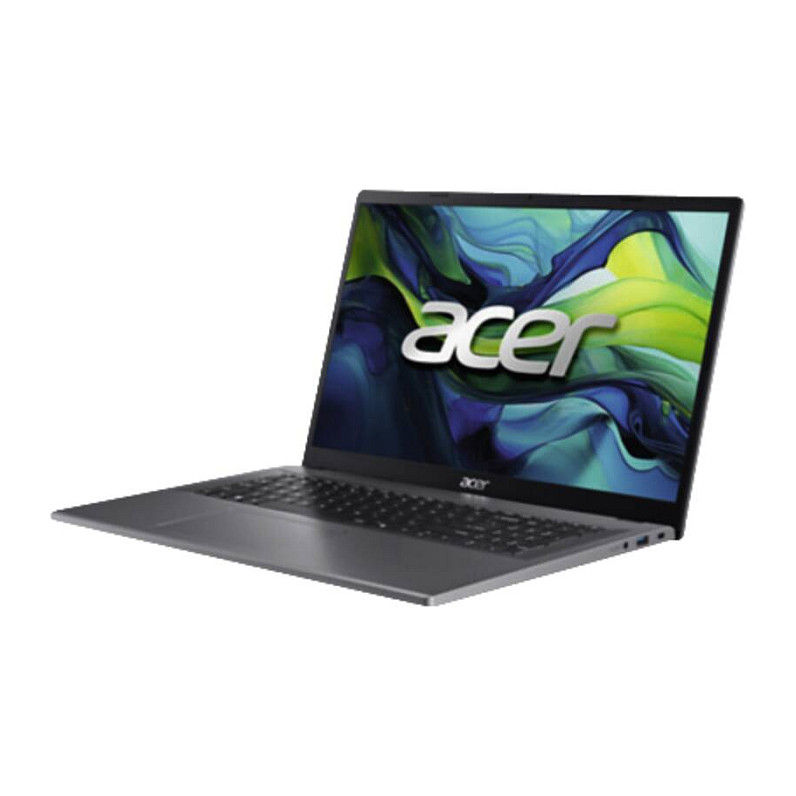 Laptop ACER Aspire Go 17 AG17-31P-33AJ (17.3", IPS, Full HD, Intel Core i3-N305, 16GB, 512GB SSD, Intel UHD Graphics, Windows 11 Home, HR tipkovnica, Srebrna)-2