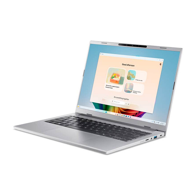Laptop ACER Aspire 14 A14-53M-58AQ (14", OLED, WUXGA, Intel Core Ultra 5 125U, 16GB, 512GB SSD, Intel Graphics, Windows 11 Home, DE tipkovnica, Siva)-2