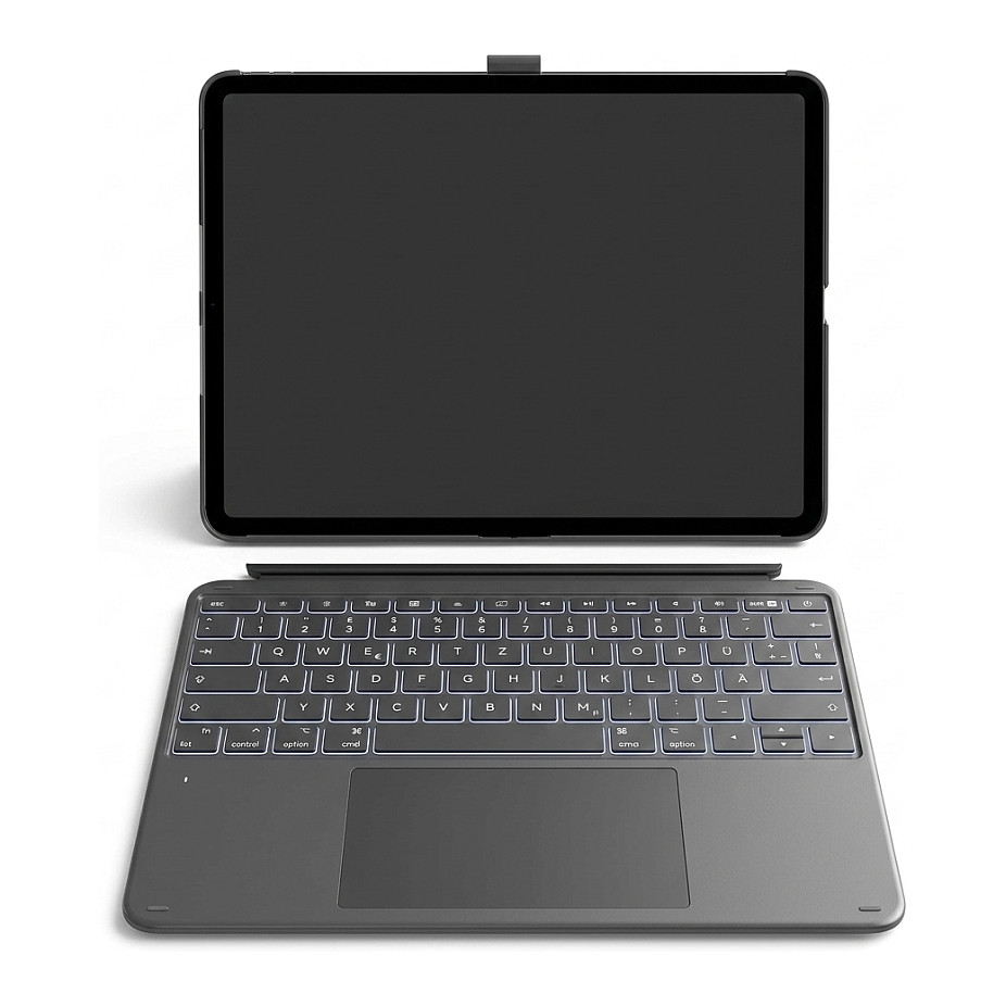Tipkovnica za tablet INATECK KB04122-13A za iPad Air 13" i iPad Pro 12.9", non-HR tipkovnica, siva boja-0
