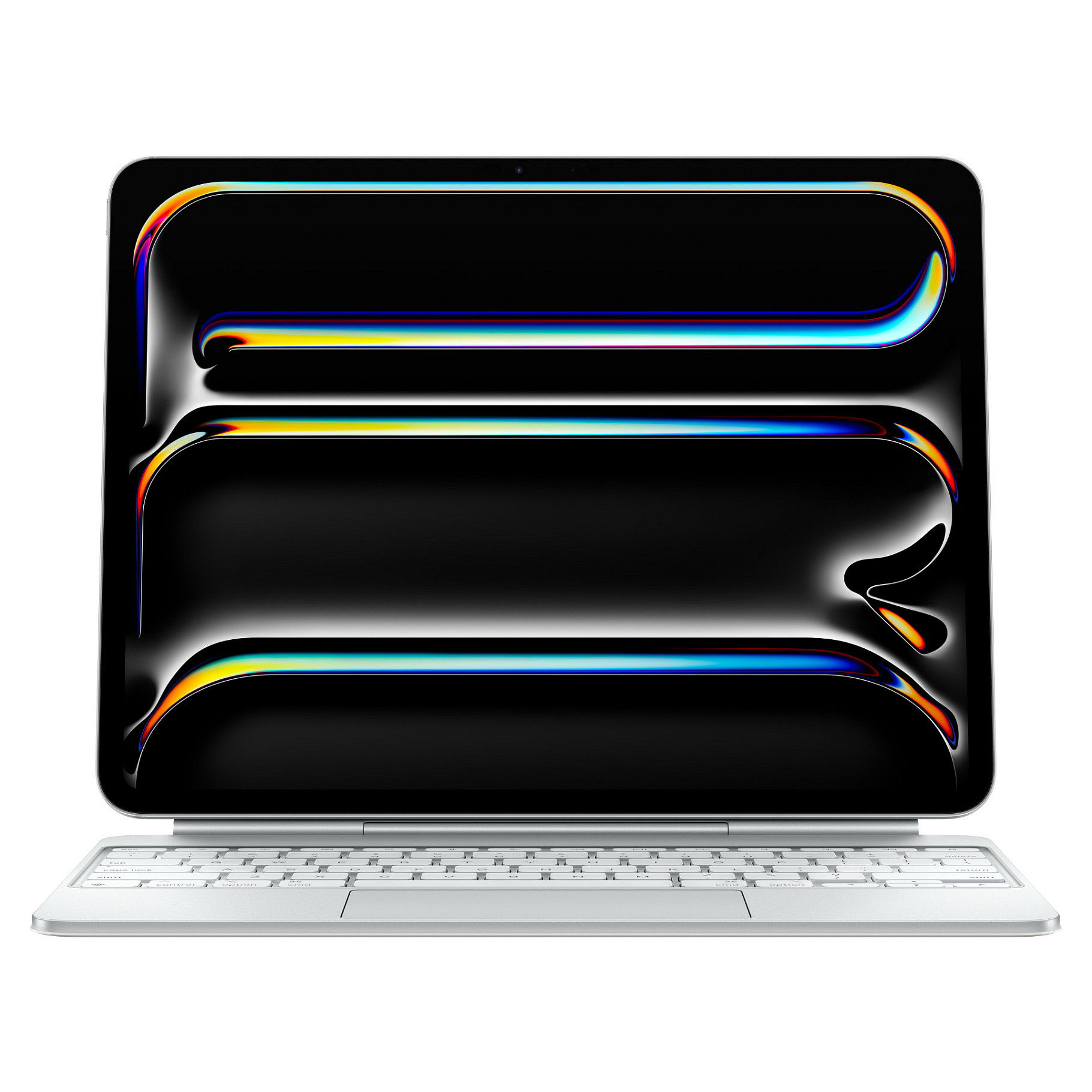 Tipkovnica APPLE Magic Keyboard za iPad Pro 13" (M4), non-HR tipkovnica, bijela boja-4