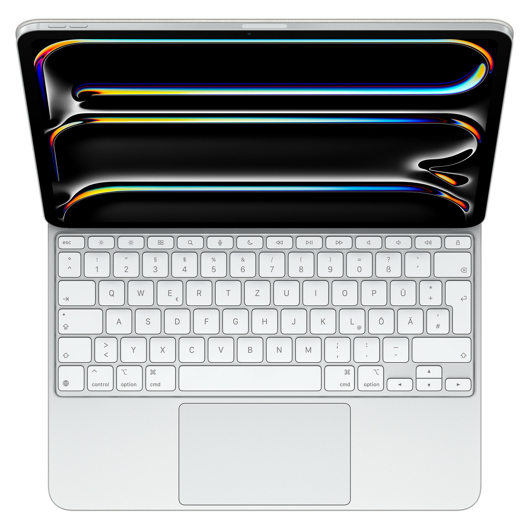 Tipkovnica APPLE Magic Keyboard za iPad Pro 13" (M4), non-HR tipkovnica, bijela boja-6