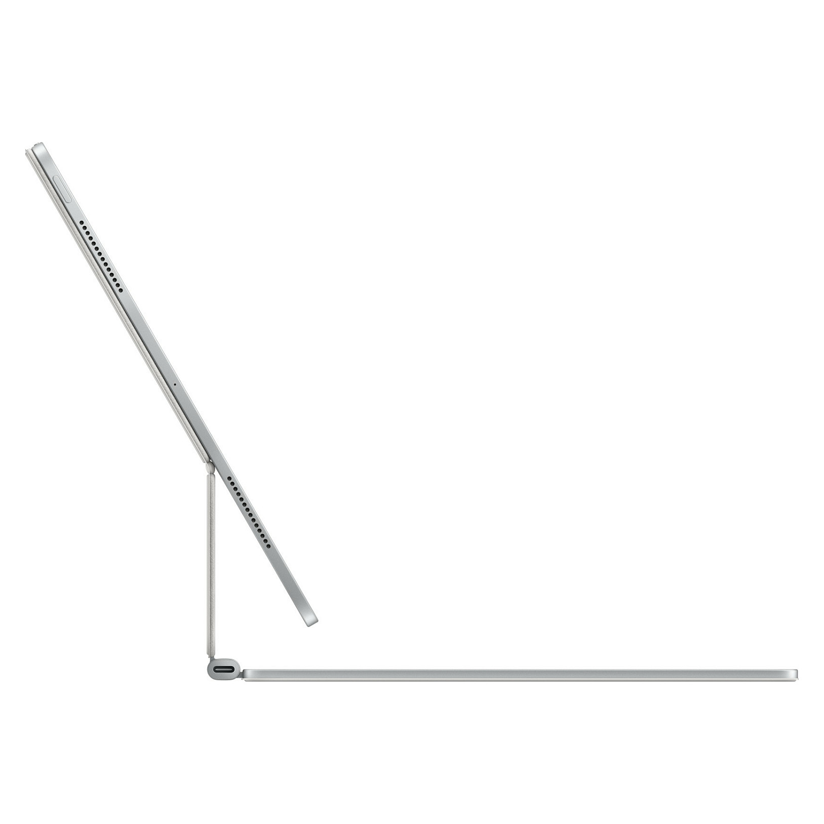 Tipkovnica APPLE Magic Keyboard za iPad Pro 13" (M4), non-HR tipkovnica, bijela boja-7