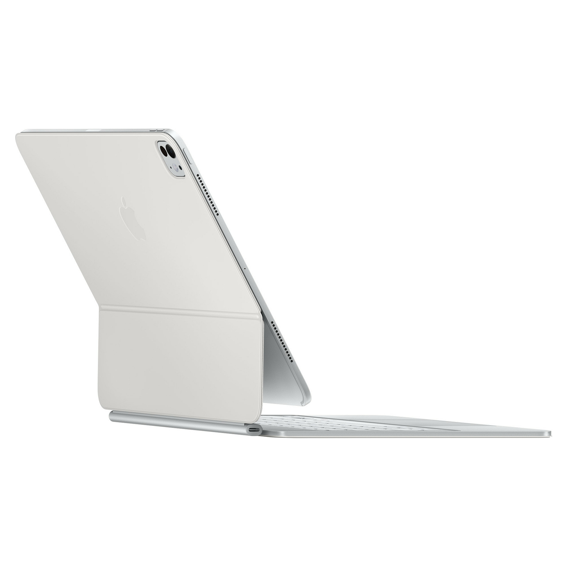 Tipkovnica APPLE Magic Keyboard za iPad Pro 13" (M4), non-HR tipkovnica, bijela boja-9