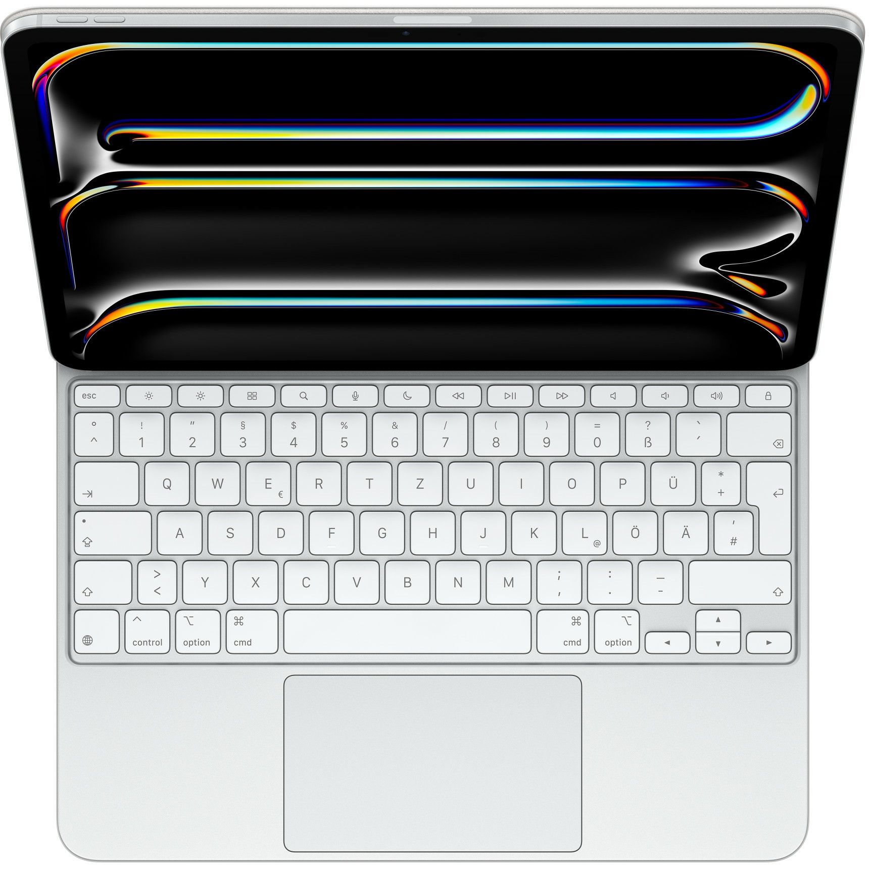 Tipkovnica APPLE Magic Keyboard za iPad Pro 13" (M4), non-HR tipkovnica, bijela boja-1