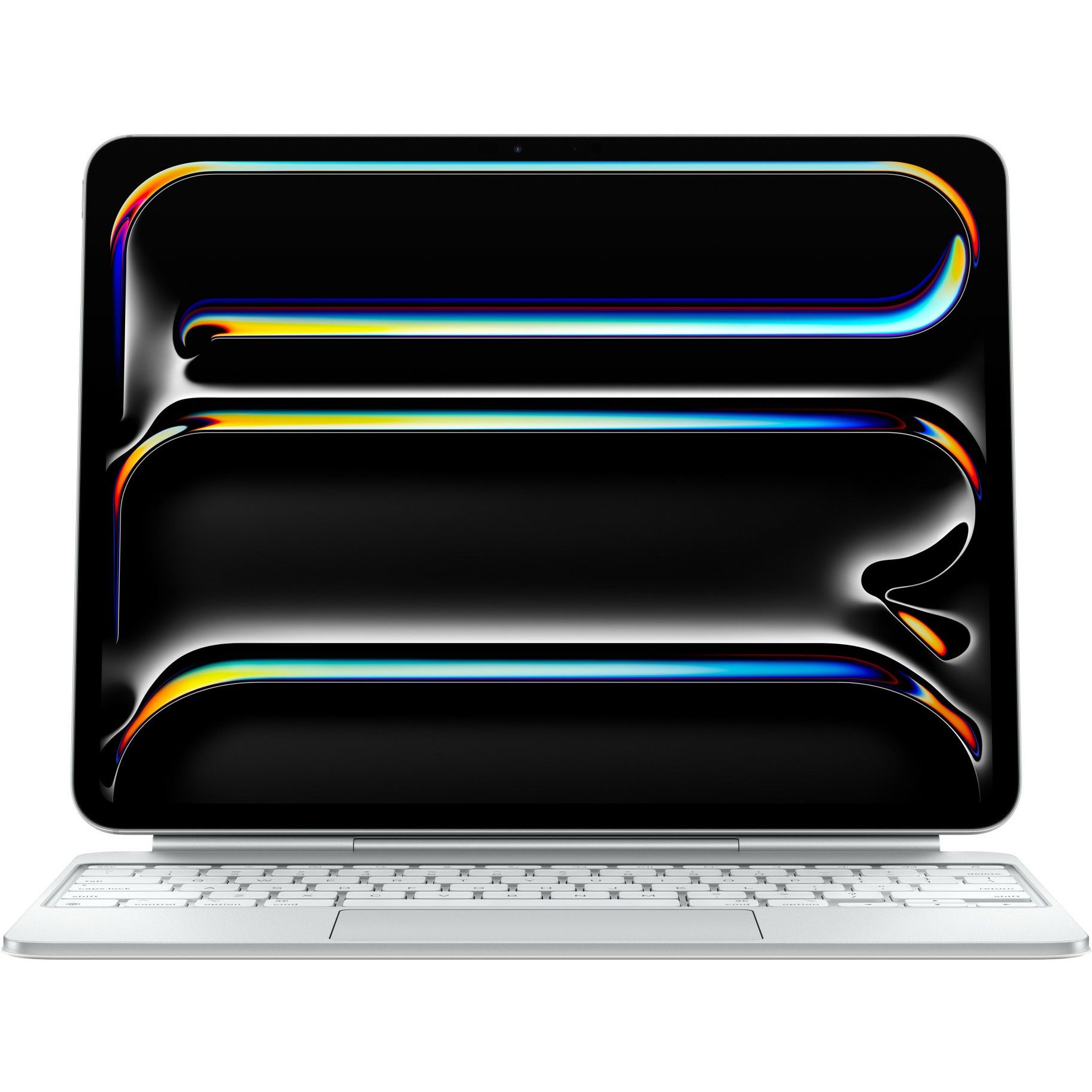 Tipkovnica APPLE Magic Keyboard za iPad Pro 13" (M4), non-HR tipkovnica, bijela boja
