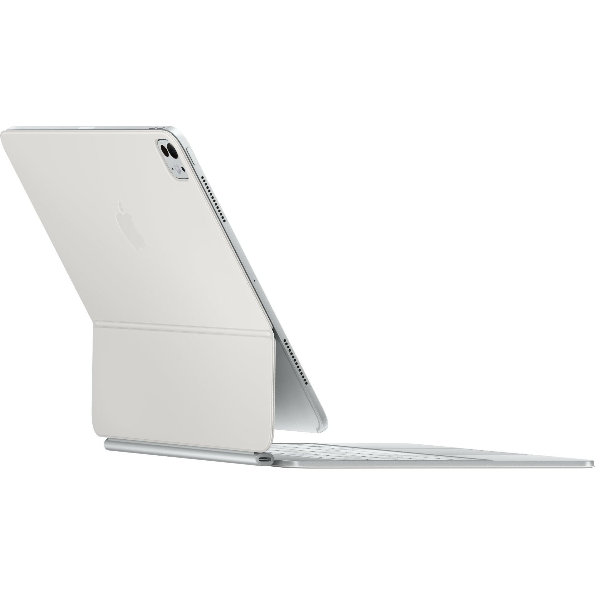 Tipkovnica APPLE Magic Keyboard za iPad Pro 13" (M4), non-HR tipkovnica, bijela boja-5