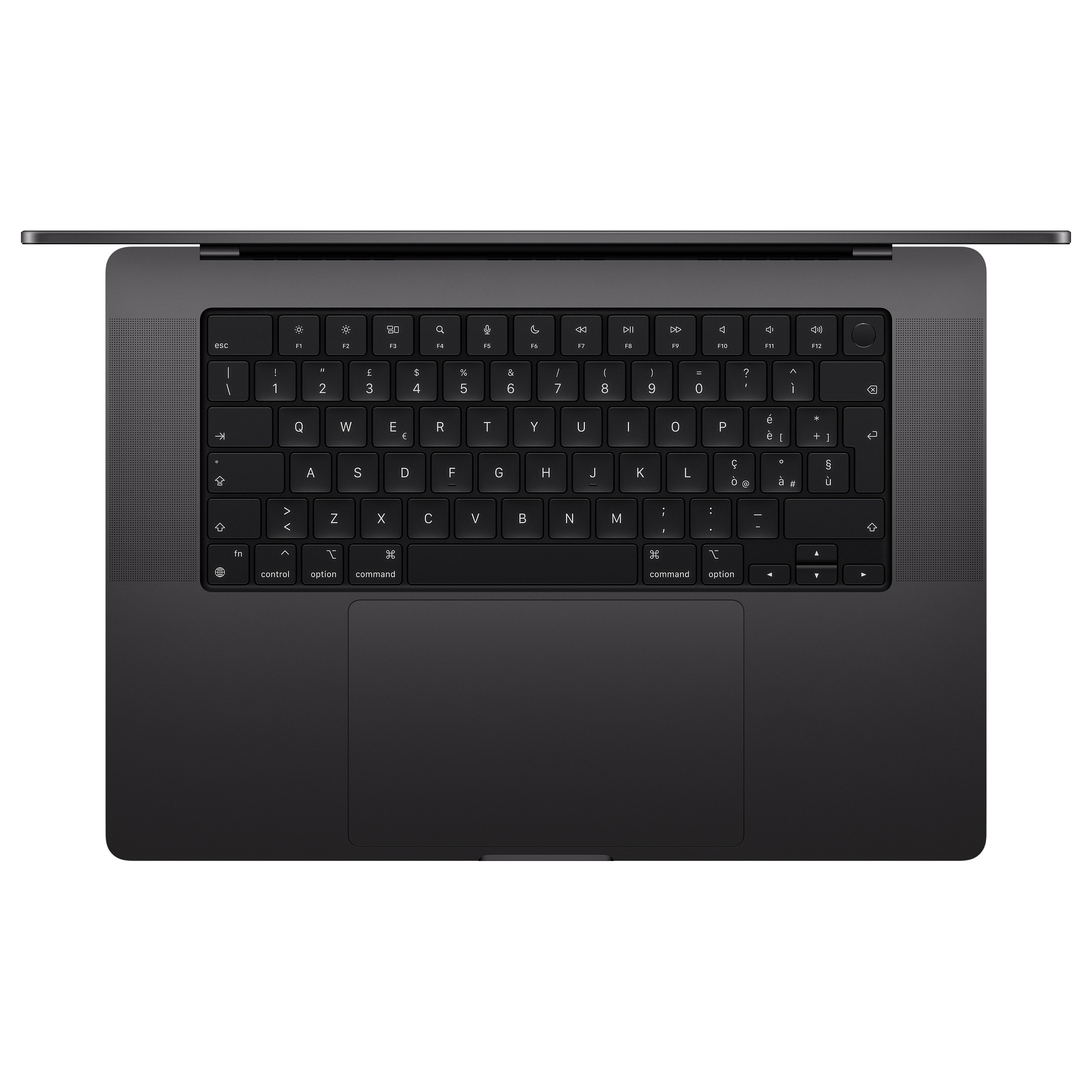 Laptop APPLE MacBook Pro 16 (16.2", Liquid Retina XDR, 3K, Apple M4 Pro 14-core, 48 GB, 1 TB SSD, 20-core GPU, macOS Sequoia, Non-HR tipkovnica, crna)-1