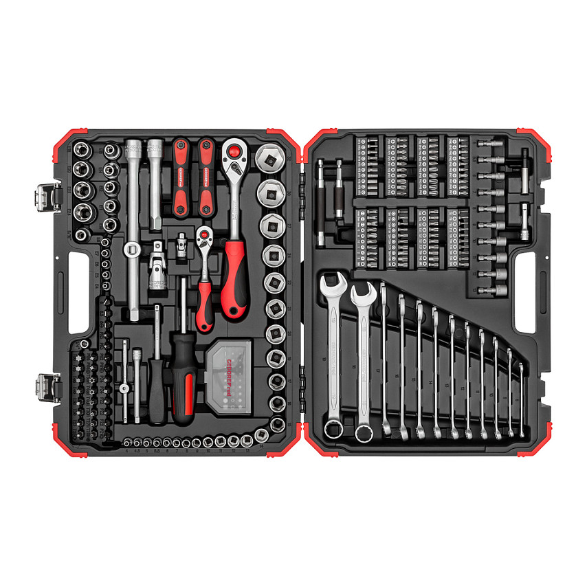 Set nasadnih ključeva GEDORE R46003232 (232-dijelni, 1/4" + 1/2")-0