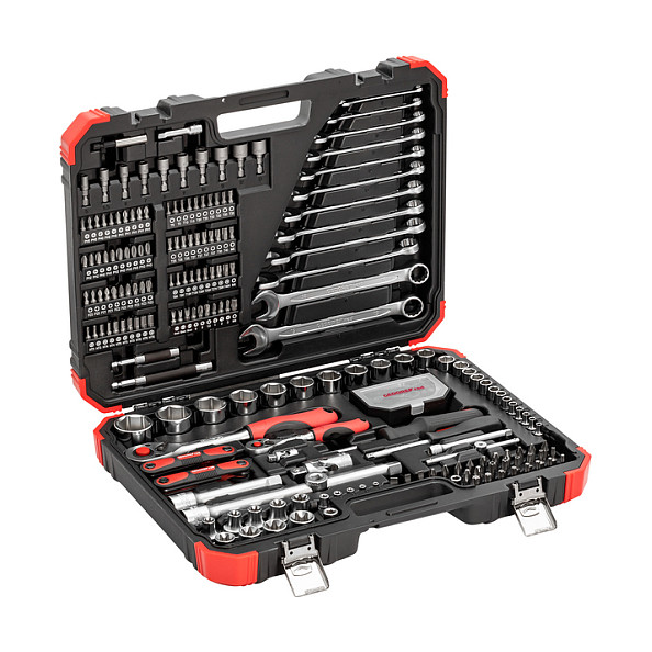 Set nasadnih ključeva GEDORE R46003232 (232-dijelni, 1/4" + 1/2")-1