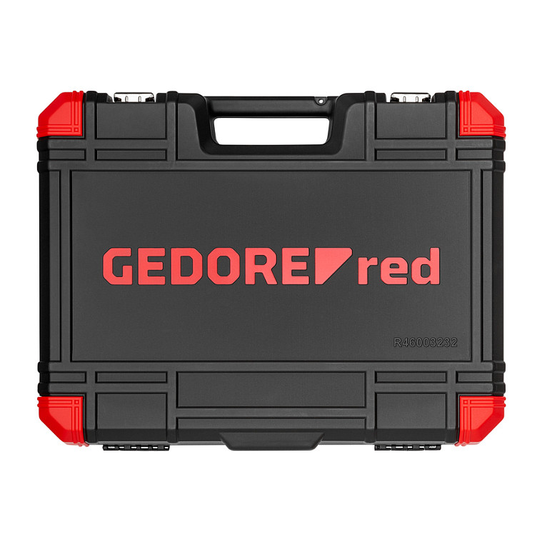 Set nasadnih ključeva GEDORE R46003232 (232-dijelni, 1/4" + 1/2")-2