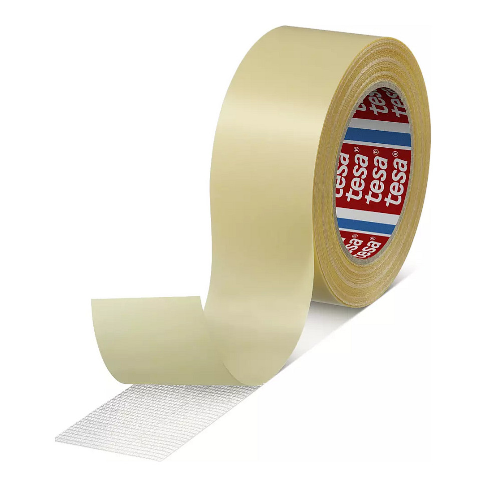 Dvostrano ljepljiva traka TESA tesafix 4964, 25 m x 25 mm, bijela boja