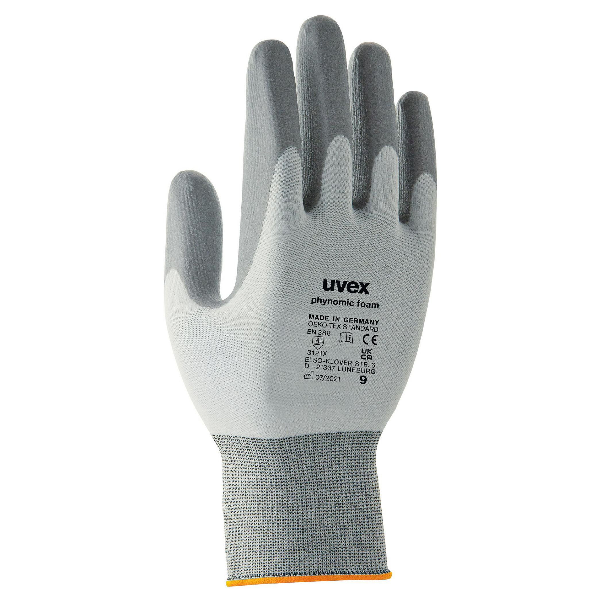 Zaštitne rukavice UVEX Phynomic C3 (veličina 9)-0