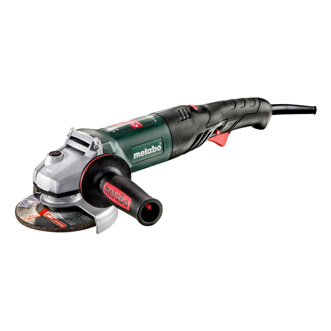 Kutna brusilica METABO WEV 1500-125 Quick RT (1500W, 125mm)-0