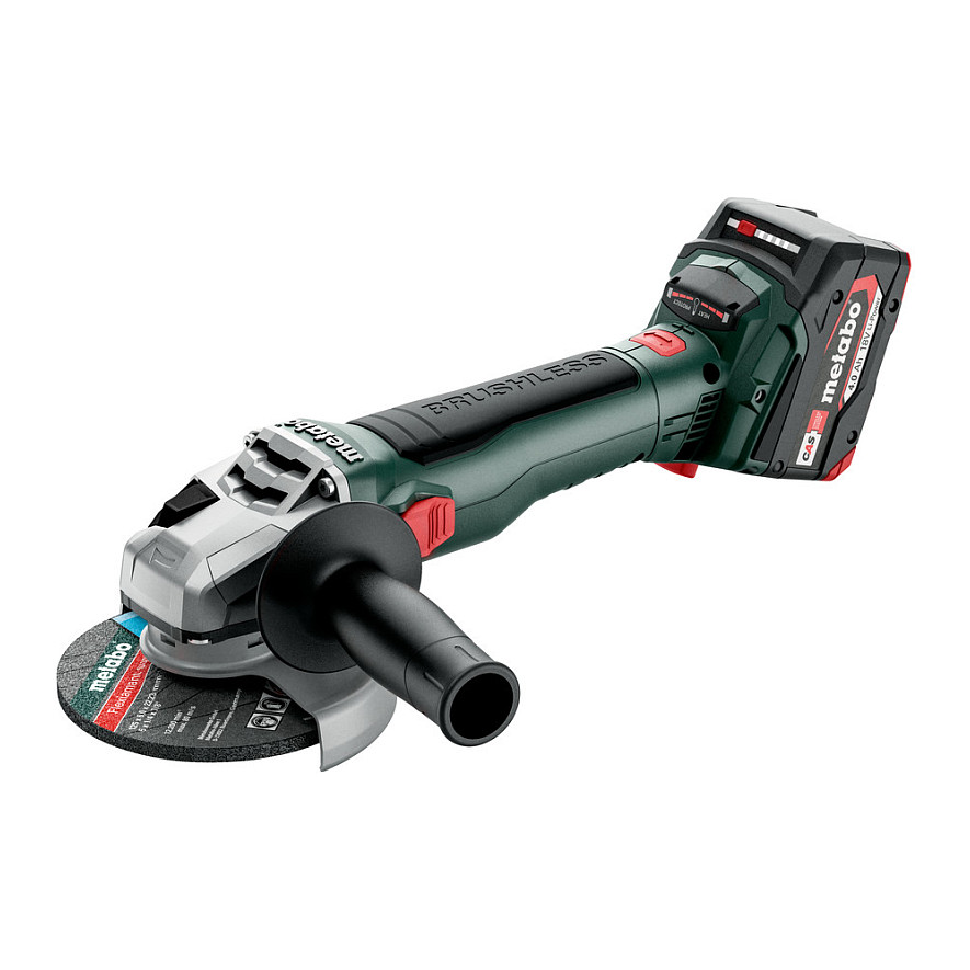 Akumulatorska kutna brusilica METABO W 18 LT BL 11-125 (18V, 125mm, bez baterije i punjača)-0